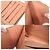 Cartera Juliette Damier Bi-Fold Louis Vuitton Castaño Damier ebene - vista 9