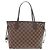 Louis Vuitton Neverfull PM Damier Canvas Tote Bag Braun Damier ebene - Ansicht 2
