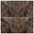 Louis Vuitton Neverfull PM Damier Canvas Tote Bag Braun Damier ebene - Ansicht 4