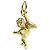 Tiffany & Co Pendente in oro giallo 18K con motivo cherubino Tiffany - vista 3