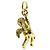 Tiffany & Co Pendente in oro giallo 18K con motivo cherubino Tiffany - vista 6