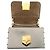Borsa a spalla Locket Petite di Jimmy Choo Argento D'oro - vista 6