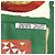 Foulard in seta Hermès Carré 90 Persona Rosso Verde Arancione - vista 3