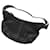 Borsa Mini a Spalla Singola Coach Nero Bianco - vista 3