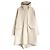 Anorak de lluvia de satén mate Loro Piana Headley Beige