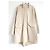 Anorak de lluvia de satén mate Loro Piana Headley Beige - vista 2