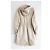 Anorak de lluvia de satén mate Loro Piana Headley Beige - vista 5
