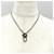 Hermes Hermès HERME Gourmet Equestre PM Pendant Necklace Silvery  - view 3