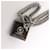 Hermes Hermès HERME Gourmet Equestre PM Pendant Necklace Silvery  - view 4
