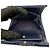 Cartera tri-fold de cuero caviar Matelassé Coco de Chanel Azul marino - vista 10