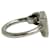 Hermès HERMES Cadena Motif Band Ring Silvery  - view 4