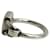 Hermès HERMES Cadena Motif Band Ring Silvery  - view 5