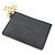 Tarjetero Monogram Empreinte Louis Vuitton Negro