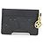 Tarjetero Monogram Empreinte Louis Vuitton Negro - vista 2
