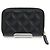 Monedero negro acolchado Chanel - vista 2