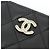 Monedero negro acolchado Chanel - vista 4