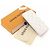 Cartera Larga Brazza Monogram Louis Vuitton Blanco - vista 2