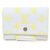Louis Vuitton Victor Geldbörse Monogram Glow aus Canvas Braun Gelb
