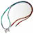 Choker en soie Saul d'Hermès avec charme Vert  - vue 3