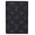 Copri-passaporto Monogram Eclipse Louis Vuitton Nero  - vista 1