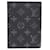 Copri-passaporto Monogram Eclipse Louis Vuitton Nero  - vista 3