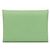 Monedero de cuero Epsom verde Hermès