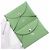 Monedero de cuero Epsom verde Hermès - vista 3