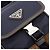 Custodia per smartphone/Borsa a spalla Prada Re-Nylon x Pelle Marrone scuro Blu navy - vista 4