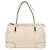Borsa Tote Gucci Princy con zip in tela GG e pelle Medium Bianco