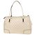 Borsa Tote Gucci Princy con zip in tela GG e pelle Medium Bianco - vista 2