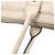 Borsa Tote Gucci Princy con zip in tela GG e pelle Medium Bianco - vista 7