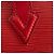 Borsa Tote Saint Jacques Louis Vuitton Rosso - vista 17