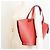 Borsa Tote Saint Jacques Louis Vuitton Rosso - vista 19