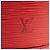 Borsa Tote Saint Jacques Louis Vuitton Rosso - vista 6