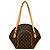 Ellipse Einkaufstasche von Louis Vuitton Braun - Ansicht 3
