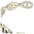 Pulseira Bangle em Prata 925 Chaine d'Ancre Enchaine da Hermès  - vista 2