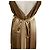 Vera Wang Beeindruckendes vintage golden Abendkleid - Ansicht 4