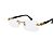 Occhiali da sole Cartier CT0287O Neri Placcati Oro Nero
