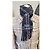 Sciarpa Burberry in cashmere a quadri tartan blu marino Blu navy - vista 2