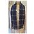 Sciarpa Burberry in cashmere a quadri tartan blu marino Blu navy - vista 3