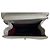 Borsa a tracolla in pelle di vitello metallica argento Chanel Airlines 16P Mini Propellor - vista 13