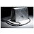 Borsa a tracolla in pelle di vitello metallica argento Chanel Airlines 16P Mini Propellor - vista 4
