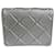 Borsa a tracolla in pelle di vitello metallica argento Chanel Airlines 16P Mini Propellor - vista 6