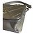 Borsa a tracolla in pelle di vitello metallica argento Chanel Airlines 16P Mini Propellor - vista 9