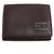 Billetera Fendi FF Compact Tri-Fold Burdeos