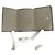 Billetera Fendi FF Compact Tri-Fold Burdeos - vista 3