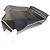 Billetera Fendi FF Compact Tri-Fold Burdeos - vista 4