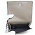 Billetera Fendi FF Compact Tri-Fold Burdeos - vista 5
