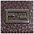 Billetera Fendi FF Compact Tri-Fold Burdeos - vista 6