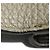 Billetera Fendi FF Compact Tri-Fold Burdeos - vista 7